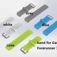 DHL free.100pcs. Заменить резинкой для Гар мин Forerunner 735 xt. Forerunner 735 XT замена группы. 4 вида цветов