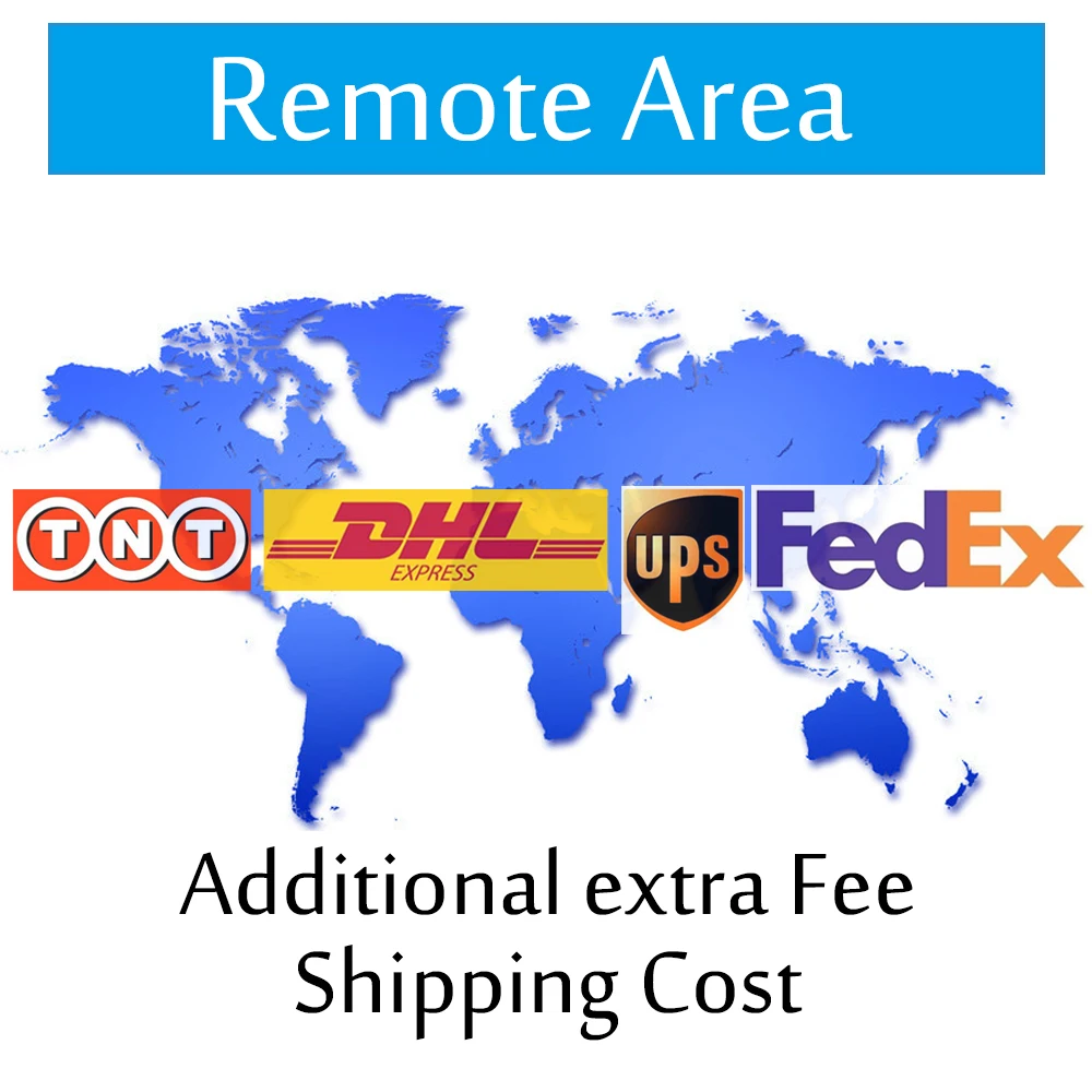 

The Additional Extra SRemote Areahipping Cost For CCTV System 40 USD 1USD