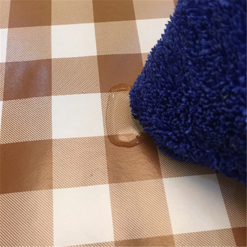 20 Types Tablecloth PVC Pastoral Plastic Table Cloth Rectangular Waterproof Oilproof Fabric Tea Table Cabinet Decor For Kitchen 
