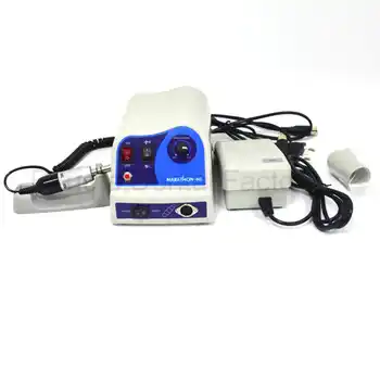 Dental LAB Marathon N8 Micromotor Micro motor 45,000RPM Handpiece Lab Equipment Polisher with Straight Slow Handpieces