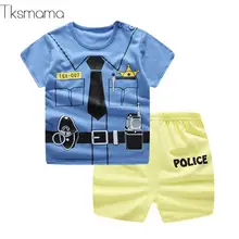 Г. Одежда для маленьких джентльменов. Летняя футболка для малышей+ шорты; комплект одежды для малышей от 6 месяцев до 24 месяцев