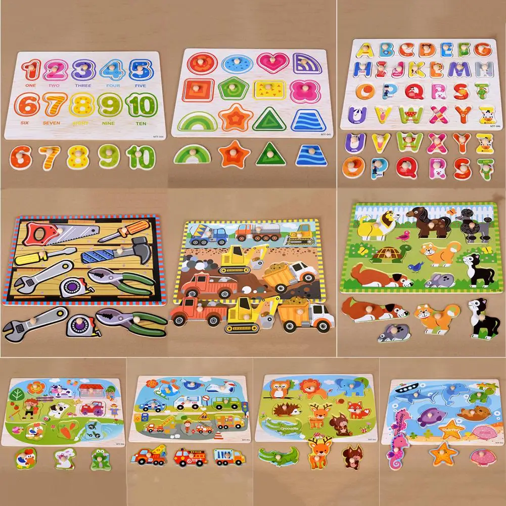 Деревянная игрушка головоломка для детей 30 см|Пазлы| |