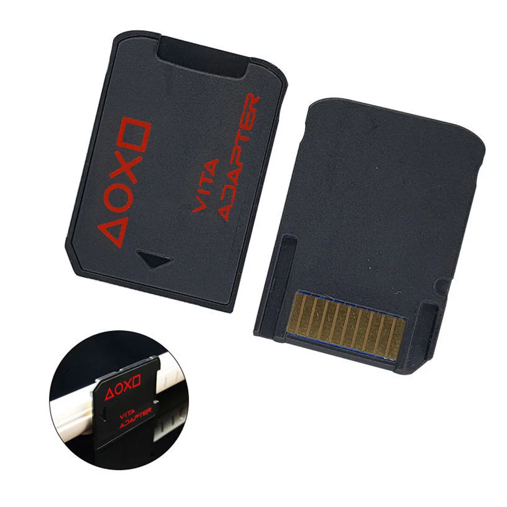 AOSANG Версия 3,0 SD2 Вита для PS Вита карты памяти для psv ita игры Card1000/2000 psv адаптер 3,60 система 256 ГБ Micro SD карта - Цвет: Красный