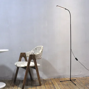 

Modern LED Floor Lamps for Bedroom Dimmer button Decors USB Design Decorative Lighting Fixtures