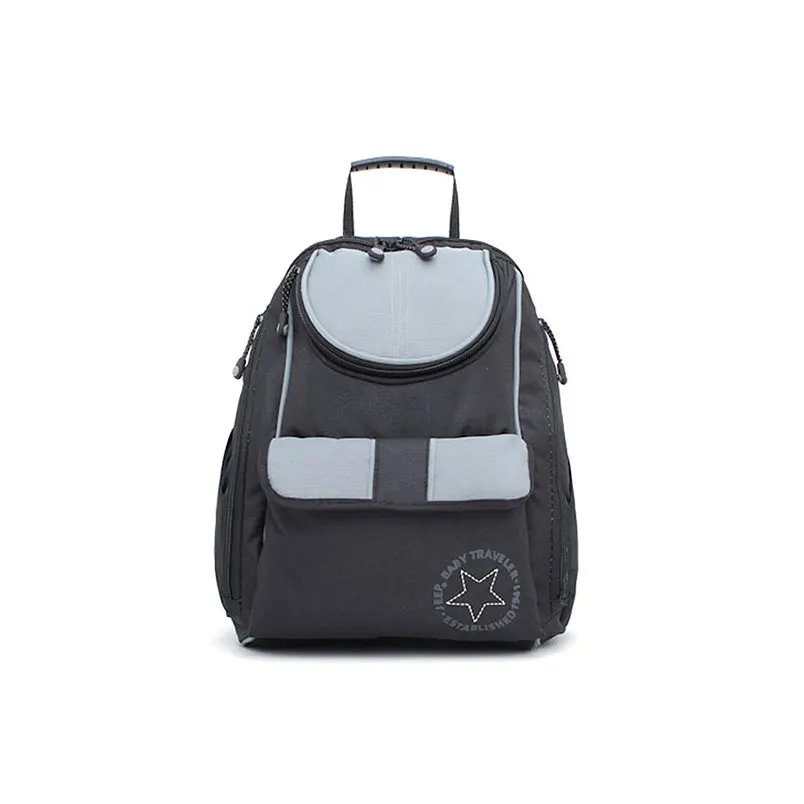 Unisex Lightweight Easily Travel Black Bag Mommy Mother Baby Diaper