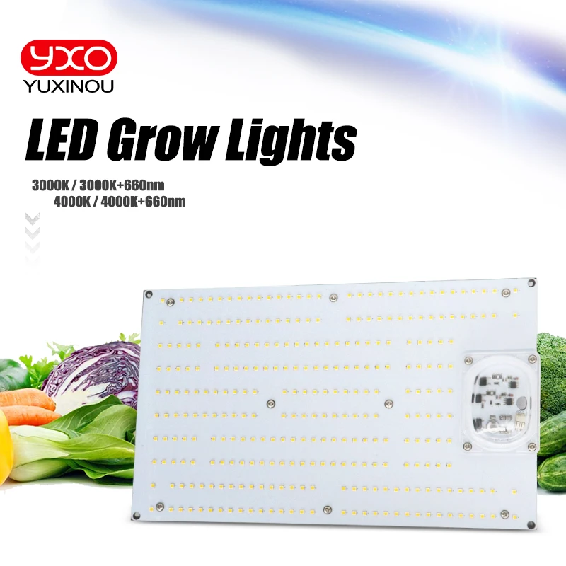  120W Fahrerlose AC 220V Samsung led 300 stücke Nur PCBA quantum bord QB288 V2 PCB mit LM301B + 660n
