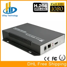 URay H264/H.264/H 264 Codificador HDMI HDMI A IP Streaming de Vídeo Decodificador Codificador RTMP RTSP HLS UDP Para IPTV, la Emisión en directo