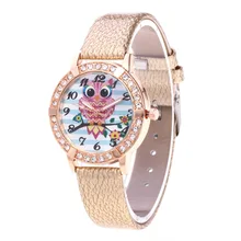 Relojes Mujer 2019 Women Watches Luxury Crystal Diamond Rose Gold Wrist Watches Ladies Casual Leather Cartoon Quartz Watch Clock Relojes Mujer 2019 Women Watches Luxury Crystal Diamond Rose Gold Wrist Watches Ladies Casual Leather Cartoon Quartz Watch Clock