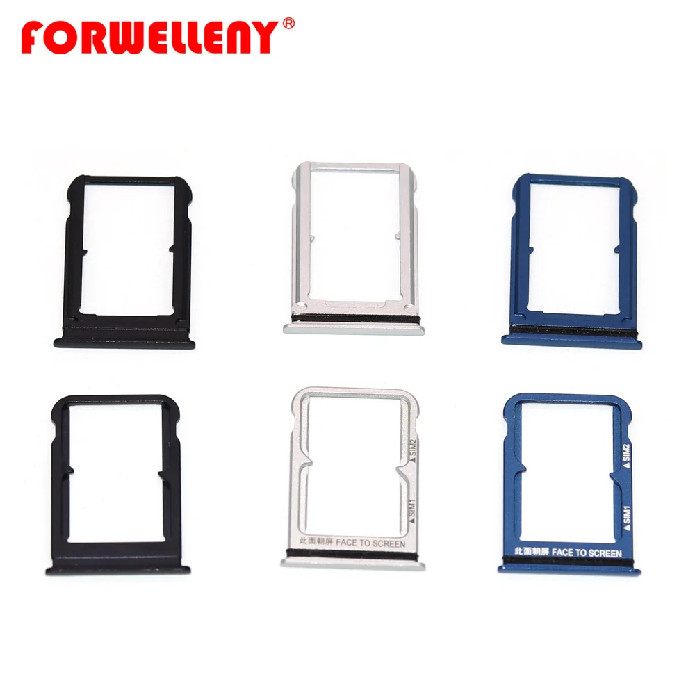 

For xiaomi mi 8 mi8 Sim Card Holder Slot Tray Replacement Adapters