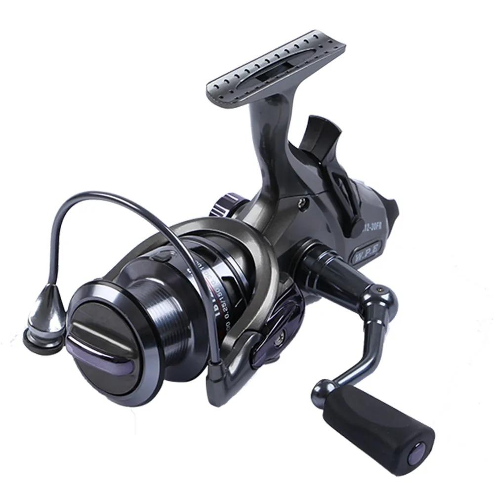 

W.P.E 10 BBs Long Shot Full Metal Spool Carp Spinning Reel Fishing 5000 6000 High Speed Casting Spinning Fly Fishing Reel Lure