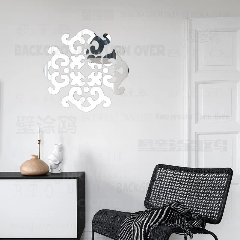 Vintage Mirror Wall Decoration Stickers Bedroom Living Room Home Interior Wall Decor Sticker Kitchen Bathroom Door Poster R174 Vintage Mirror Wall Decoration Stickers Bedroom Living Room Home Interior Wall Decor Sticker Kitchen Bathroom Door Poster R174