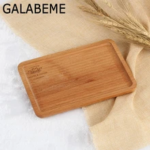 Логотип на заказ деревянная посуда для пирожных сервировка десерта лоток тарелка посуда свадебные подарки для гостей Свадебные сувениры