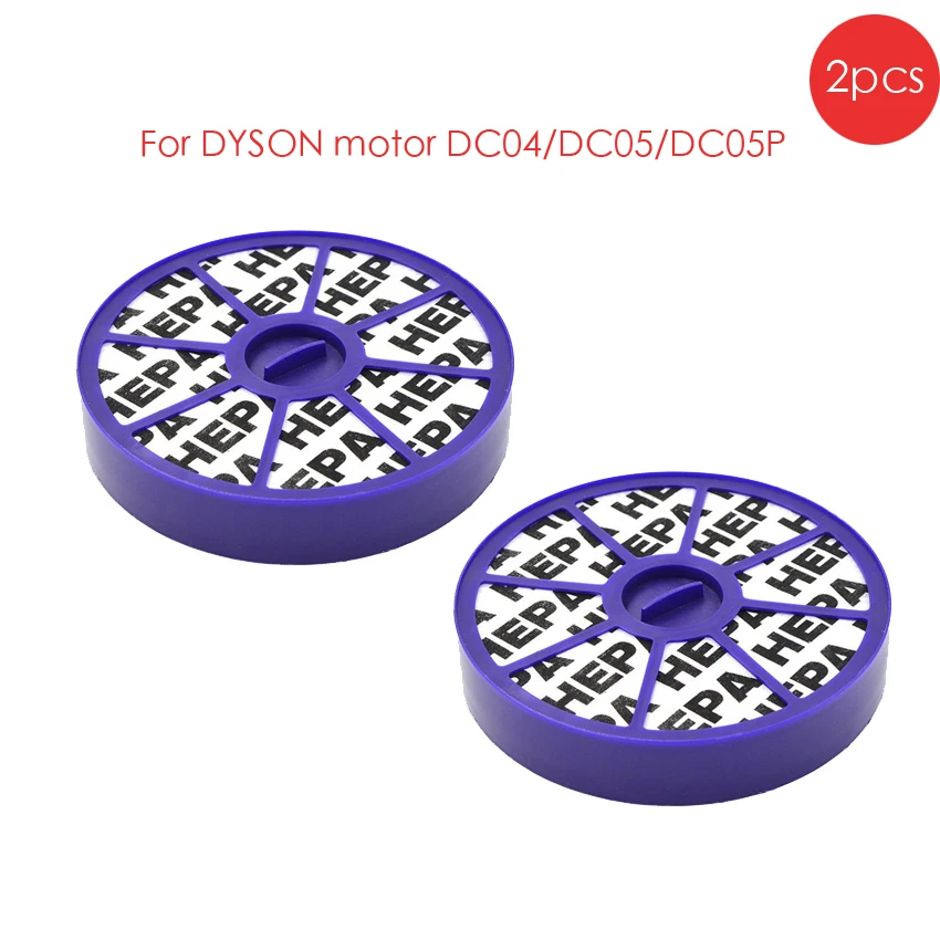 

2 Pack New HEPA FILTERS Replaces for DYSON Motor DC04/DC05/DC08/DC19/DC20/DC21 Vacuums Cleaner Parts