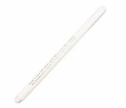 Водостираемая ручка маркер для ткани Портной Мел и металлический швейный измерительный прибор линейки для квилтинга Швейные аксессуары - Цвет: No2