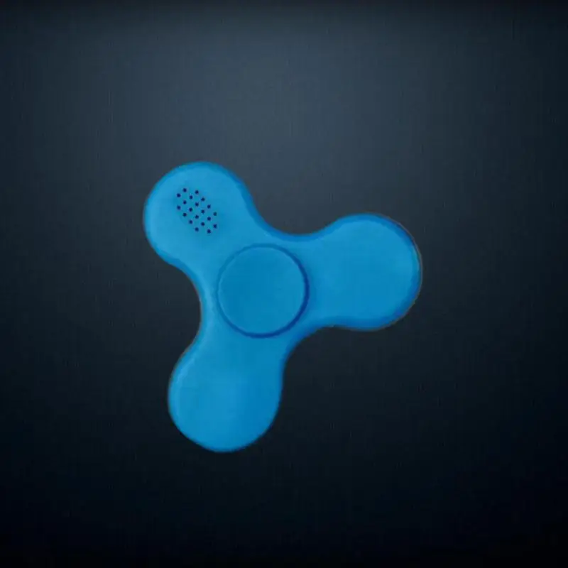Fidget Spinner LED Light Bluetooth Speaker Finger EDC Hand Fidget Spinner For Autism and ADHD Relief Focus Anxiety Stress Toys Fidget Spinner LED Light Bluetooth Speaker Finger EDC Hand Fidget Spinner For Autism and ADHD Relief Focus Anxiety Stress Toys