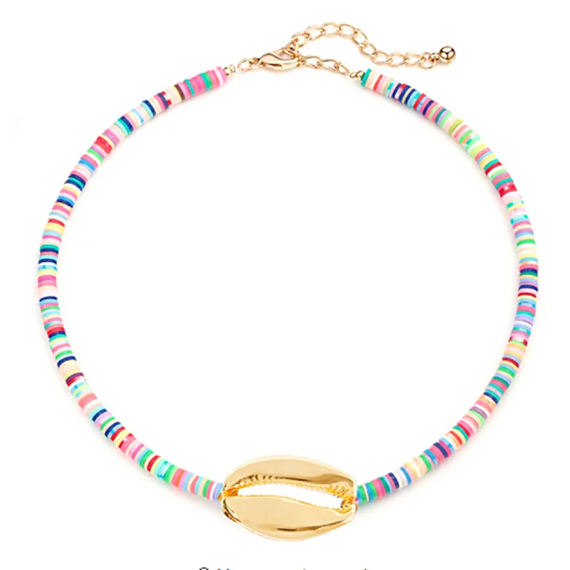 

women boho choker STATEMENT NECKLACE 2019 New Silicone Disc Conjecture Rosemary Ladies Fashion Accessories Valentine's Day Gift