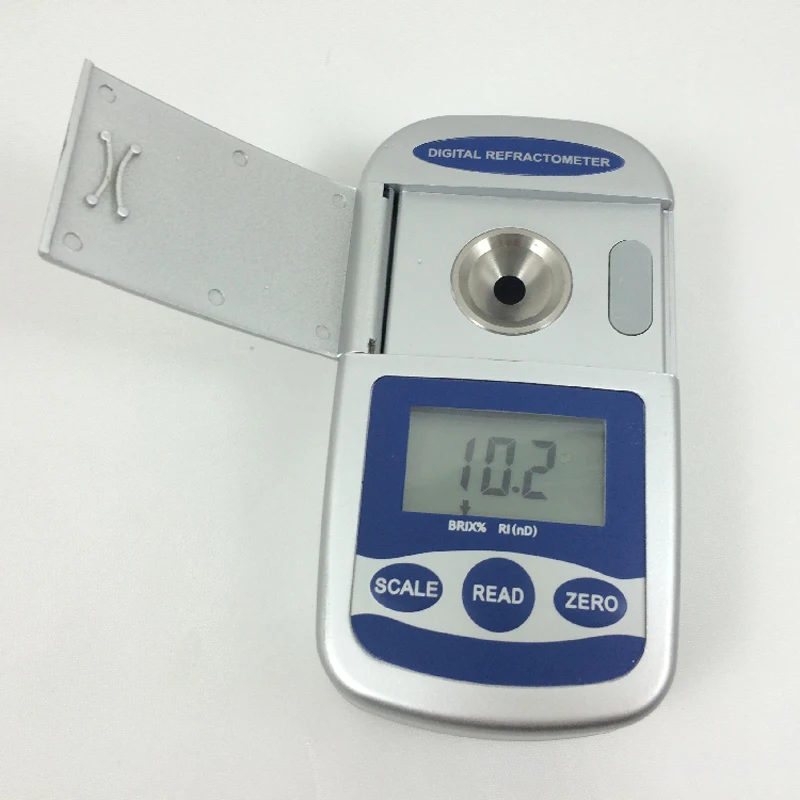 

Digital sugar meters Electronic cutting fluid concentration detector Brix range 0-65% index of refraction refractometer