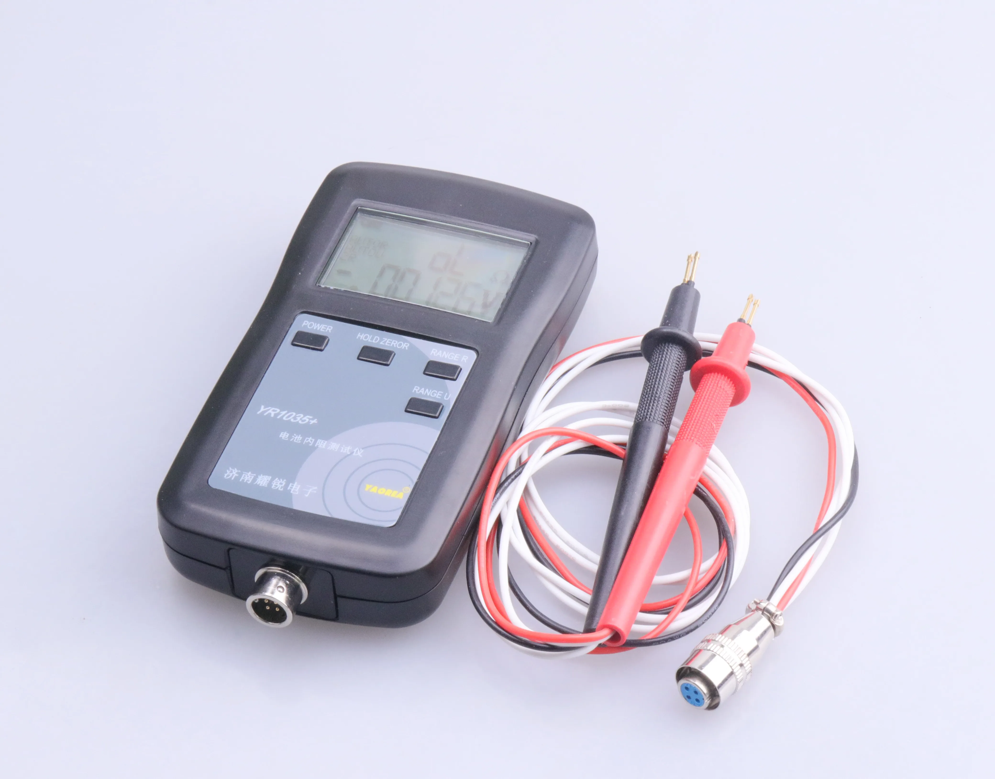

High Precision and Fast YR1035 Lithium Battery Internal Resistance Test Instrument 18650 for 100V EMU