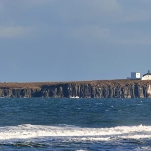Coquet Island Northumberland England Poster Print (44 x 14)