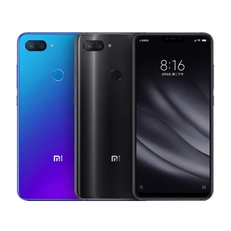 Глобальная версия Xiaomi Mi 8 Lite 6 GB 128 26 &quot19:9 Нотч полный экран Snapdragon 660 Восьмиядерный