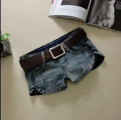 New Womens Skinny Denim Shorts Stretchy Low Waist Washed Mini Jeans Shorts S/2Xl Female Summer Jeans Shorts Without Belt J2884 New Womens Skinny Denim Shorts Stretchy Low Waist Washed Mini Jeans Shorts S/2Xl Female Summer Jeans Shorts Without Belt J2884