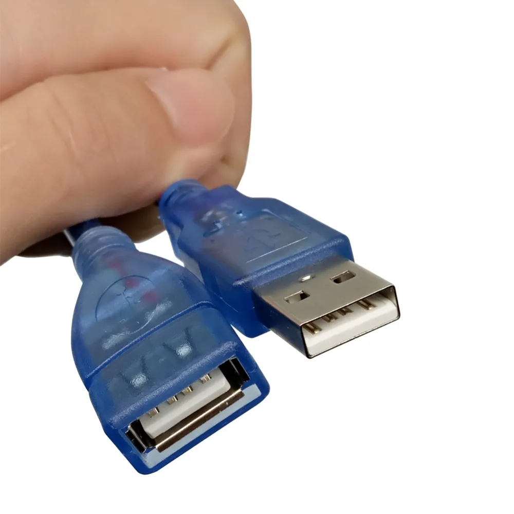 USB Extension Cable USB 2.0 Male to Female Adapter Fast Speed Cord for PC Keyboard Printer Camera Mouse Game Controller (6)