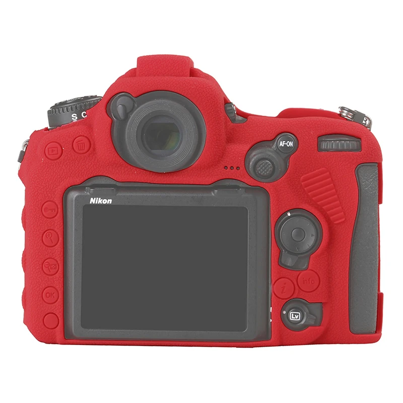 Мягкий силиконовый резиновый защитный корпус для камеры Крышка для Nikon D500 D4SD4 D800E D800 D850 D810 D7500 D7100 D7200 DSLR Камера сумка