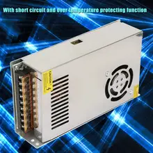 Industrial Equipment DC 12V 30A LED Switching Power Supply Driver Adapter switching power supply dc power supply s 250w 12 dc 12v 21a led switching power supply driver adapter for industrial equipment adjustable switching