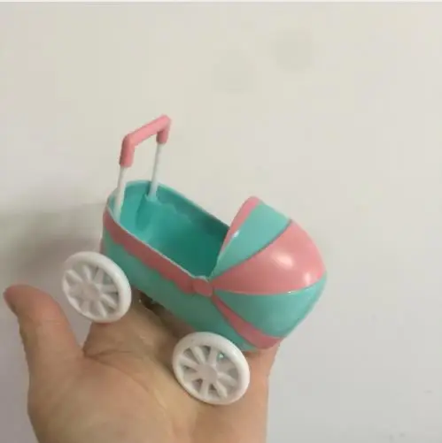 

plastic toy Play House Toys Families children's slide tricycle Baby carriage gift for children