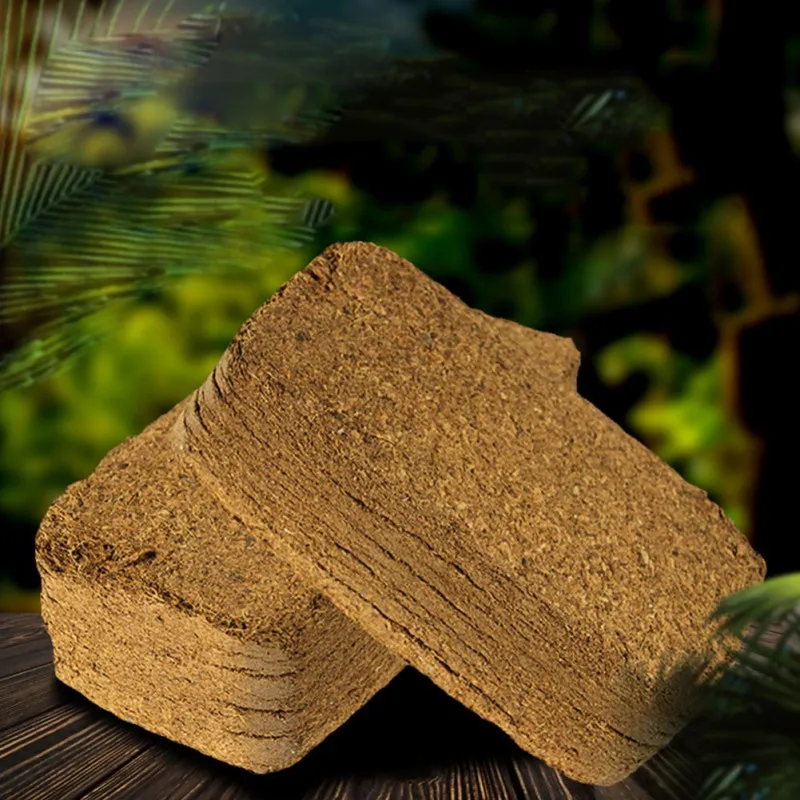 Рептилия кокосовое волокно подложка кирпичи натуральные постельные принадлежности почва для террариумов аквариум поставки Террариум рептилия постельные принадлежности песок