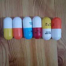 1000 шт мультфильм красочные гибкие гелевые ручка корейские канцелярские принадлежности креативный подарок, школьные принадлежности капсула шариковая ручка