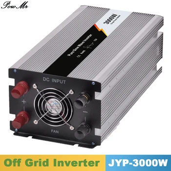 

3000W 12V/24V/48V DC Input 110V/220V AC Output Pure Sine Wave Off Grid Tie Inverter Microprocessor Based Design Home Inverter
