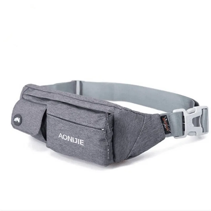 

Men Women Running Waist Bag Sport Pack Cycling Bag Belt Fanny Waist Pouch Outdoor Travel Racing Hiking Gym Fitness Money Purse