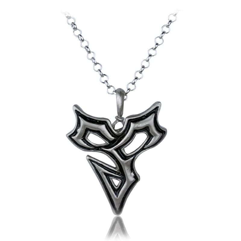 

MQCHUN Final Fantasy X Tidus Pendant Necklace Japan Anime Necklace Inspired Cartoon Necklace