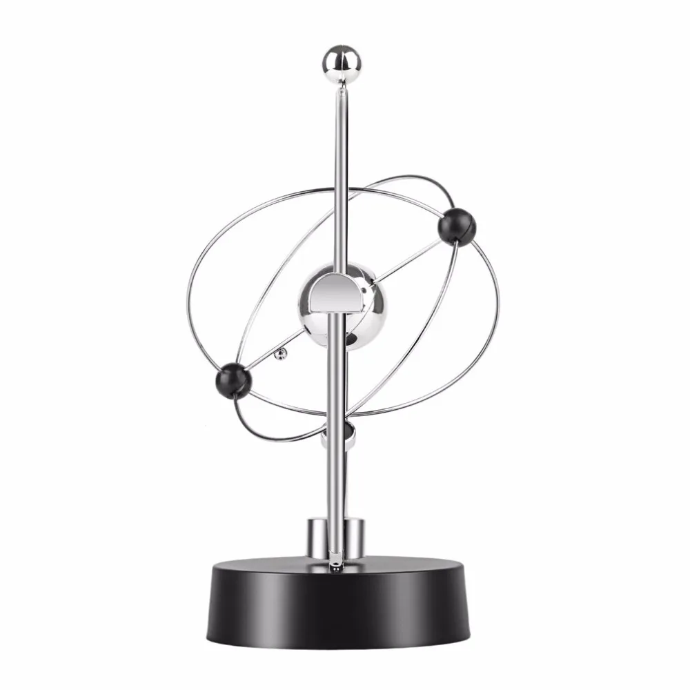 Магнитные качели Кинетическая Орбитальная ремесло украшение стола вечный баланс небесный глобус маятник Ньютона украшения для дома