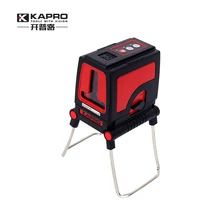 kapro Профессиональный 2 линии лазерный уровень наливные с стоящие ноги