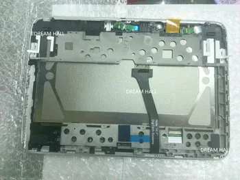 

New 10.1 inch For Samsung Galaxy Note N8000 GT-N8000 LCD Display Panel with Touch Screen Digitizer Sensor Assembly+Frame+ tools