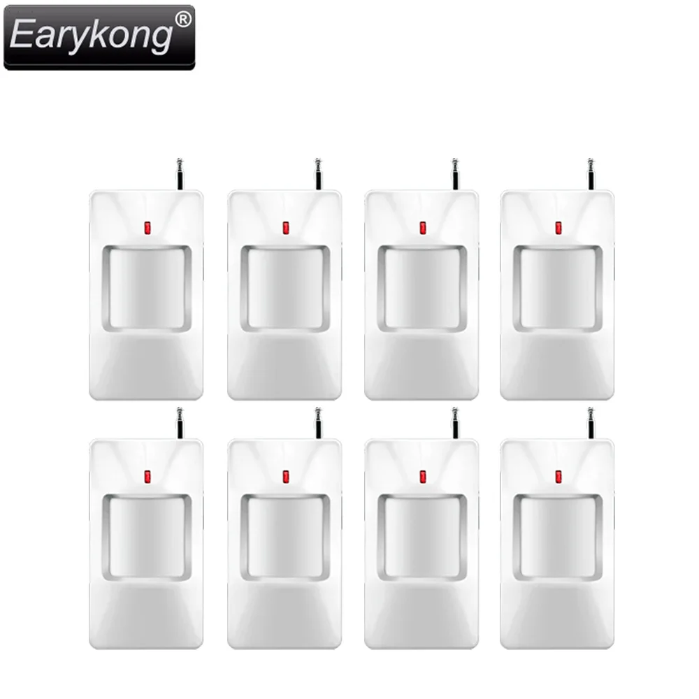 imágenes para Envío Gratis 8 unids PIR detector infrarrojo Pasivo Sin Hilos Sistema de Alarma 315 M/433 MHz Inalámbrica GSM PSTN inicio sistema de alarma de seguridad imágenes para Envío Gratis 8 unids PIR detector infrarrojo Pasivo Sin Hilos Sistema de Alarma 315 M/433 MHz Inalámbrica GSM PSTN inicio sistema de alarma de seguridad
