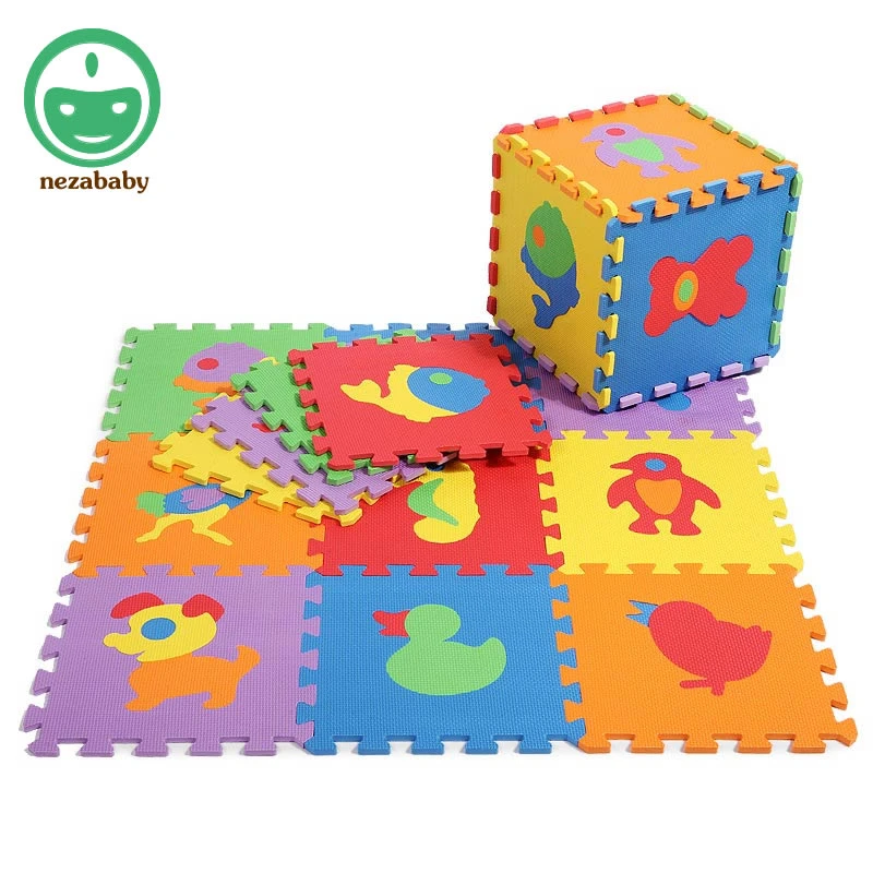 10 Pcs Set 30 Cm Tapis Puzzle En Mousse Eva Tapis De Jeu Bebe Jigsaw Puzzle Tapis Animal De Bande Dessinee Fruits Eva Tapis De Sol Bebe Jouet Educatif Px11 Aliexpress