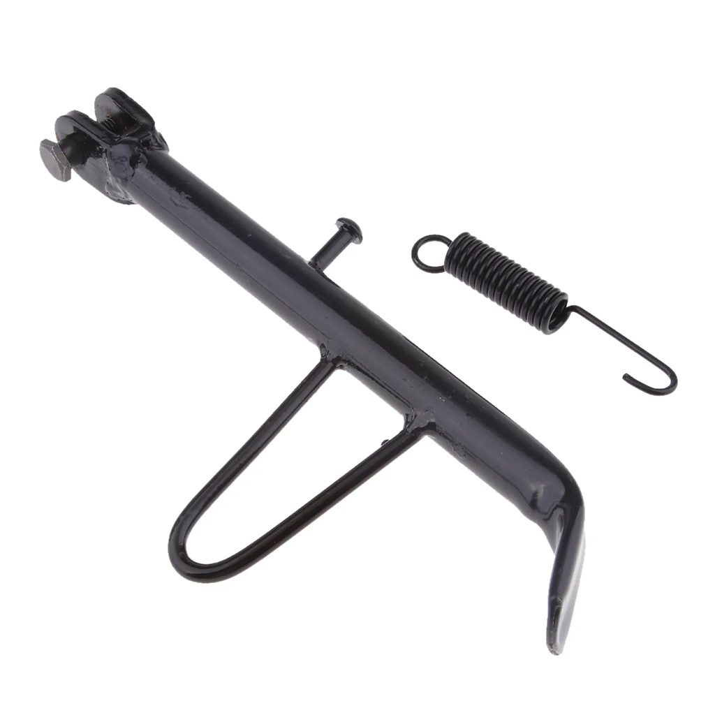Wholesale Motorcycle Universal Kickstand Side Sidestand Parking Rack Support Foot Scooter E-Bike 21cm Black