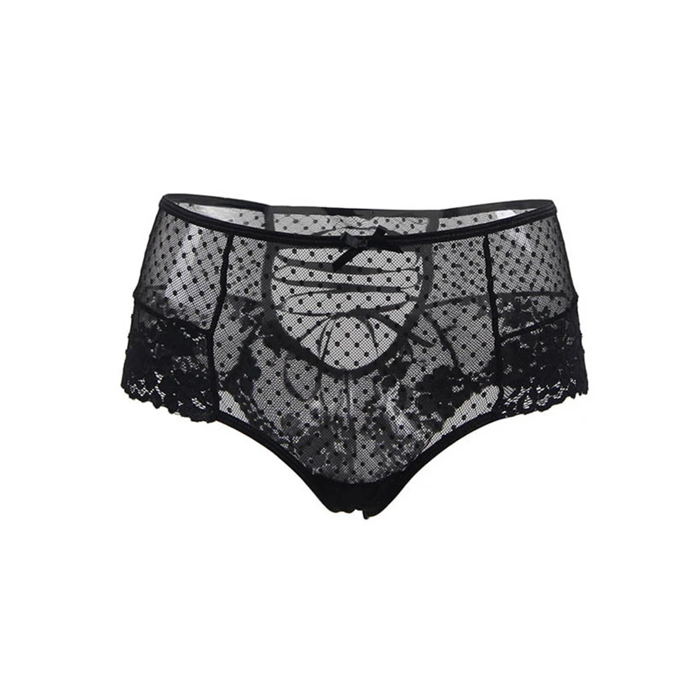 Women Sexy Hollow Floral Lace G-string Briefs Panties Thongs Lingerie Underwear Knickers XXXL Plus Size Rope Band Erotic