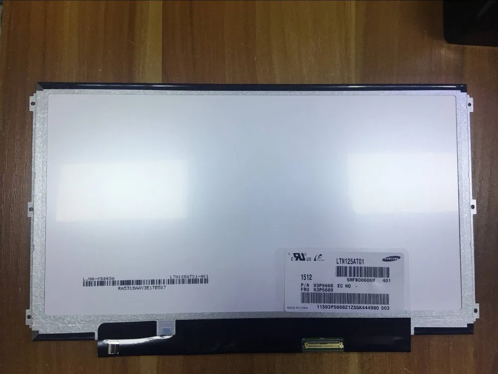 LTN125AT01 LTN125AT 01 светодиодный дисплей матрица ЖК-экрана для ноутбука 12 5 &quotHD 1366X768