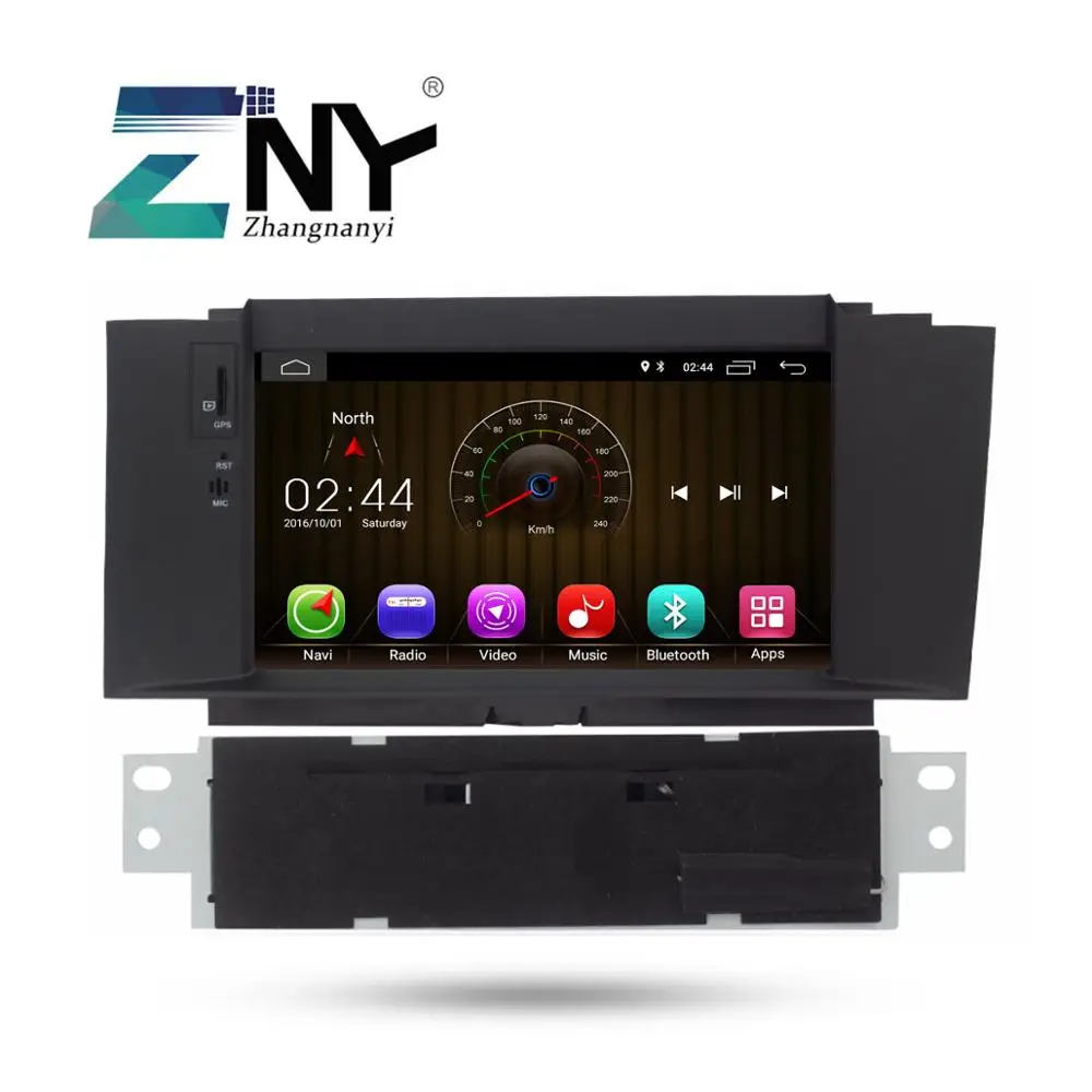 Excellent 7" HD Android 8.1 Car DVD For Citroen C4L 2011 2012 2013 2014 2015 Auto Radio FM RDS Audio Video WiFi GPS Navi Backup Camera 3