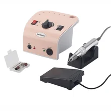 Полировальная машина для ногтей Новинка 35000 об./мин Электрическая дрель для ногтей машинка для шлифовки ногтей Полировка и полировка инструментов