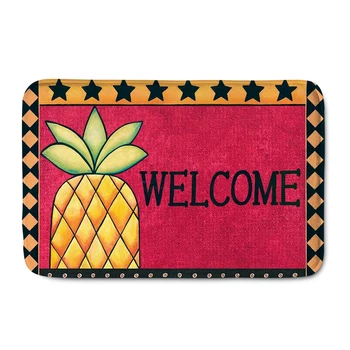

Welcome Doormat Entrance Mat Hallway Simple Anti-Slip Outdoor Floor Mat Area Rugs Funny Custom Front Door Mat Carpet 40x60cm