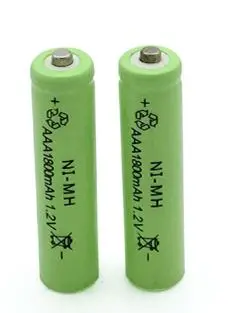 8X много Ni-MH 1800mAh AAA батареи 1,2 V AAA перезаряжаемые батареи Ni-MH батареи для камеры, игрушки и т. Д - Цвет: 8pcs