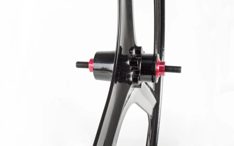 Best 700C Road Bike Wheelset Fixed Gear Bike Wheels one Piece 3 Spoke Bicycle Wheels 8