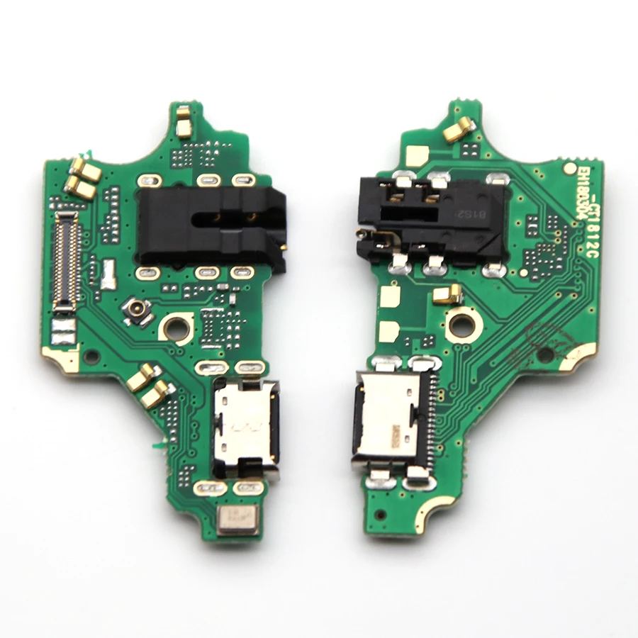 30PCS For Huawei P20 Lite Nova 3E USB Charge Board Dock Socket Connector Charging Port Flex Cable With Headphone Audio Jack