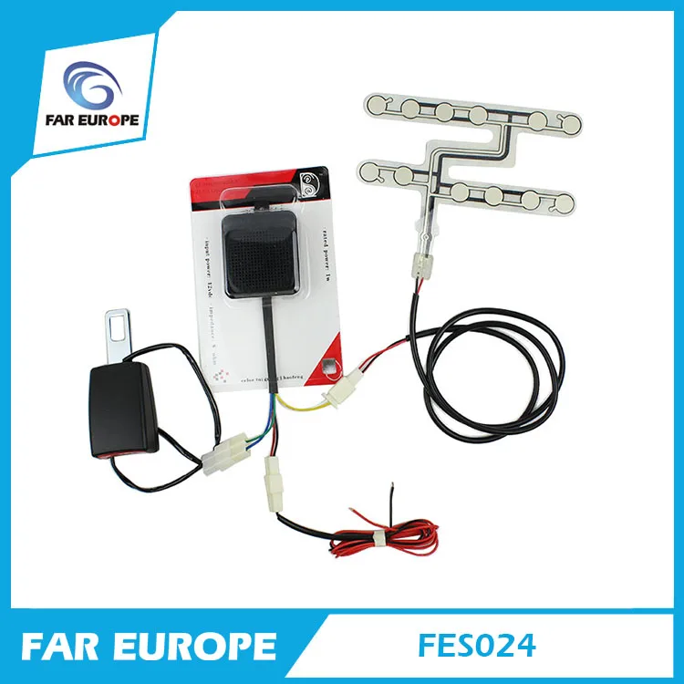 Single Side Seat Belt Voice Reminder Seatbelt Alarm System Drive Seat