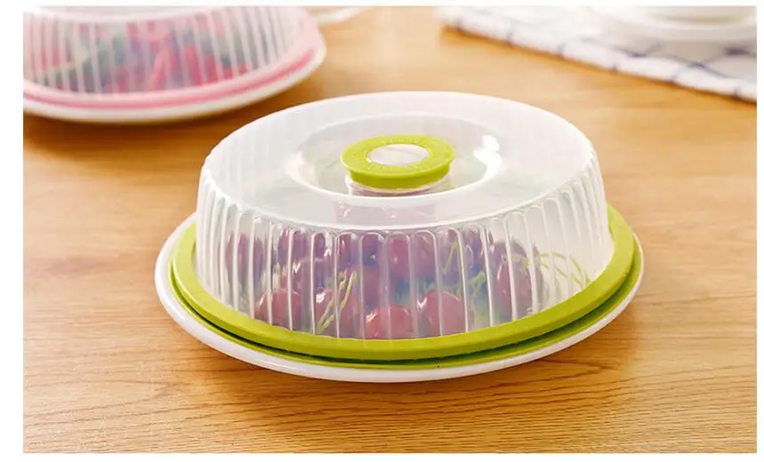 Пищевой силикон PP микроволновый пластиковый колпак для пищи холодильник свежие крышки